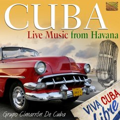 Cuba-Live Music From Havana - Grupo Cimarron De Cuba