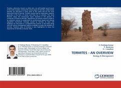 TERMITES - AN OVERVIEW - Pretheep-Kumar, P.;Durairasu, P.;I. Jonathan, E.