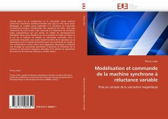 Modélisation et commande de la machine synchrone à réluctance variable - Lubin, Thierry