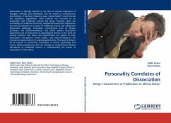 Personality Correlates of Dissociation - Evans, Kellie;Clarke, Dave