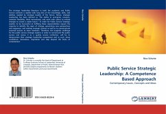 Public Service Strategic Leadership: A Competence Based Approach - Schutte, Nico