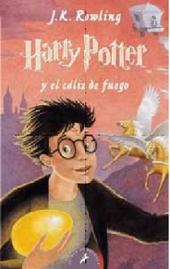 Harry Potter 4 y el cáliz de fuego - Rowling, J. K.;Rowling, J. K.