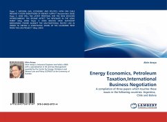 Energy Economics, Petroleum Taxation,International Business Negotiation