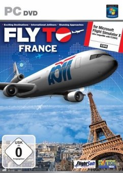 Cover Flight Simulator X (FSX) - Fly To France (Addon)