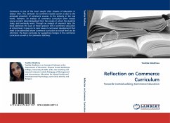 Reflection on Commerce Curriculum