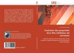 Evolution des propriétés d'un film inhibiteur de corrosion - Bommersbach, Pascale