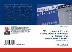 Effect of Information and Communication Technology on Research and Development Activities