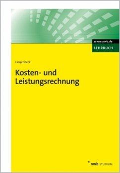 Kosten- und Leistungsrechnung - Langenbeck, Jochen