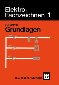 Elektro-Fachzeichnen 1 - Harthus, Hans