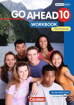 Go Ahead 10: Workbook - Lehrerfassung für Realschule in Bayern - Klaus Berold [Broschiert, inkl. CD]