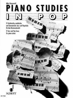 Cover Piano Studies in Pop