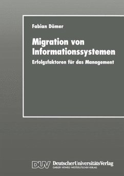 Migration von Informationssystemen - Dömer, Fabian