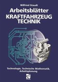 Arbeitsblätter Kraftfahrzeug Technik