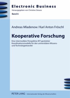 Kooperative Forschung - Mladenov, Andreas;Fröschl, Karl Anton