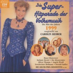 Cover Superhitparade D.Volksmusik 99