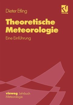 Theoretische Meteorologie - Etling, Dieter