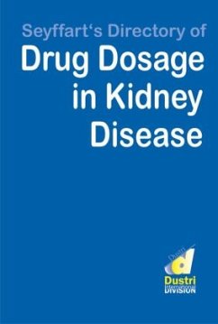 Cover Seyffart's Directory of Drug Dosage in Kidney Disease