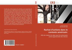 Rachat d¿actions dans le contexte américain: - Hamouda, Foued;Ben Arab, Mounira