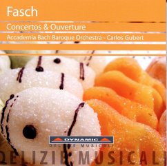 Konzerte Und Ouvertüre - Nalin/Cera/Giacomel/Gubert/Accademia Bach