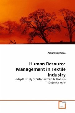 Human Resource Management in Textile Industry - Mehta, Ashishbhai