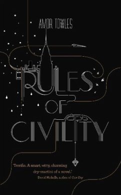 Cover Rules of Civility\Eine Frage der Höflichkeit, englische Ausgabe