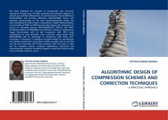 ALGORITHMIC DESIGN OF COMPRESSION SCHEMES AND CORRECTION TECHNIQUES - Mandal, Jyotsna K.