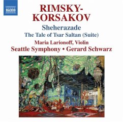 Sheherazade/Zar Saltan Suite - Larionoff/Schwarz/Seattle So