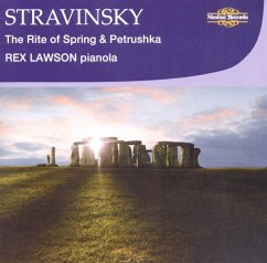 Cover The Rite Of Spring & Petrushka