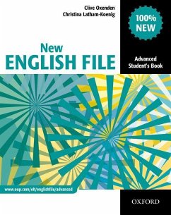 English File - New Edition. Advanced. Student's Book - Oxenden, Clive; Latham-Koenig, Christina
