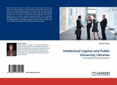 Intellectual Capital and Public University Libraries