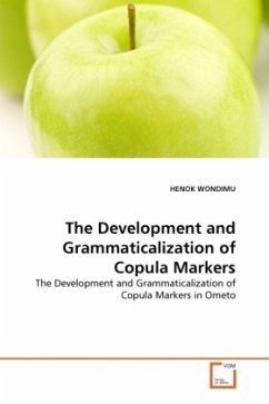 The Development and Grammaticalization of Copula Markers - WONDIMU, HENOK