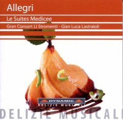 Le Suites Medicee - Gran Consort Li Stromenti/Lastraioli,Gian Luca