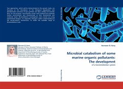 Microbial catabolism of some marine organic pollutants: The developmnt