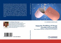 Impurity Profiling of Drugs and Pharmaceuticals - TALLURI, M V NARENDRA KUMAR