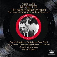 The Saint Of Bleecker Street - Schippers/Ruggiero/Poleri