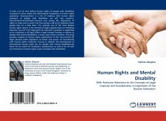 Human Rights and Mental Disability - Ahayeva, Safinas