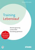 Training Lebenslauf, m. CD-ROM