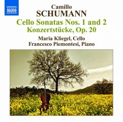 Cellosonaten 1+2/Konzertstücke - Kliegel,Maria/Piemontesi,Francesco