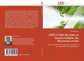 COÛT ET PRIX DE L''EAU en Gestion Intégrée des Ressources en Eau
