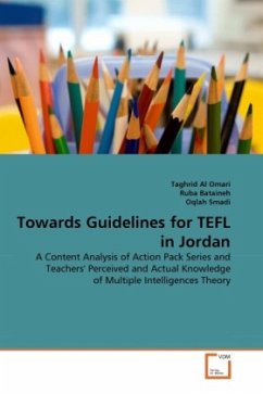 Towards Guidelines for TEFL in Jordan - Omari, Taghrid Al;Bataineh, Ruba;Smadi, Oqlah