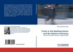 Crime in the Banking Sector and the Nation''s Economy