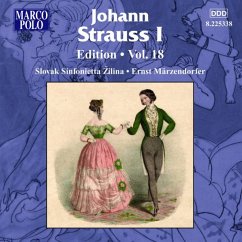 Johann Strauss I Edition Vol.18 - Märzendorfer/Slovak Sinf.Zilina