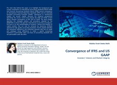 Convergence of IFRS and US GAAP