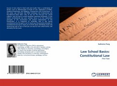 Law School Basics: Constitutional Law - Pang, Katherine