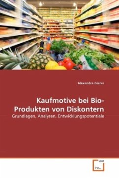 Kaufmotive bei Bio-Produkten von Diskontern - Gierer, Alexandra