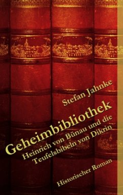 Geheimbibliothek - Jahnke, Stefan