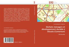 Cover Déchets ménagers et développement durable à Douala (Cameroun)