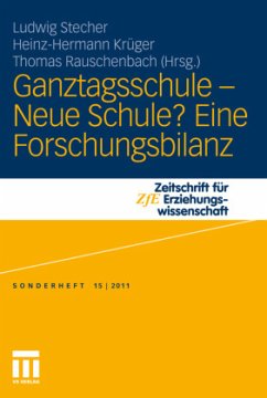 Cover Ganztagsschule, Neue Schule? Eine Forschungsbilanz
