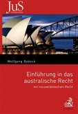 Einführung in das australische Recht