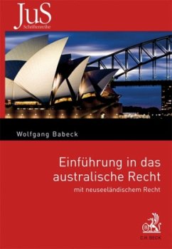 Einführung in das australische Recht - Babeck, Wolfgang